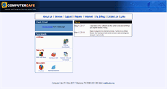 Desktop Screenshot of cafes.net