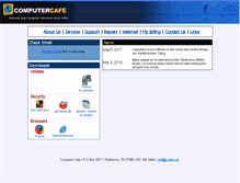 Tablet Screenshot of cafes.net